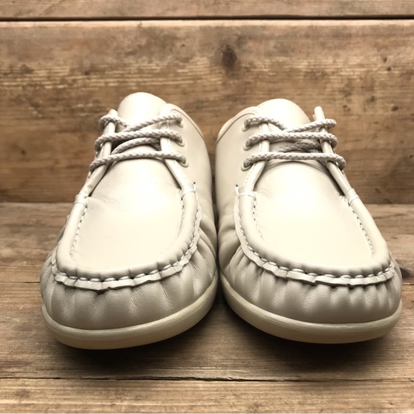 SAS Handsewn Shoes Women’s Size 8 M Siesta Comfort Lace Up Moc Toe - Picture 4 of 10